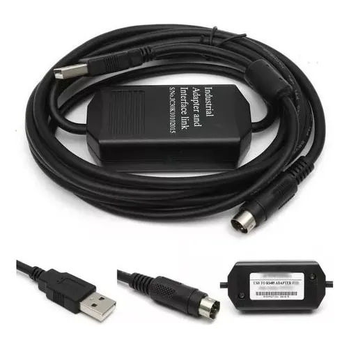 Cable Plc Tsxpcx3030 Usb Rs485 Para Schneider Twido Tsx