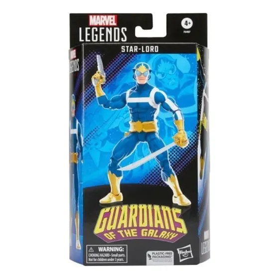 Marvel Legends Figura Star Lord Guardianes De La Galaxia