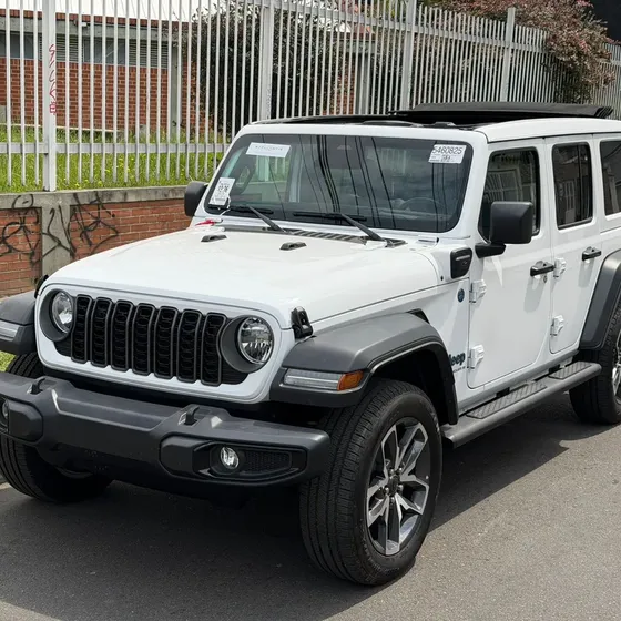 Jeep Wrangler 2025 Sahara Hybrid 2000cc At Aa