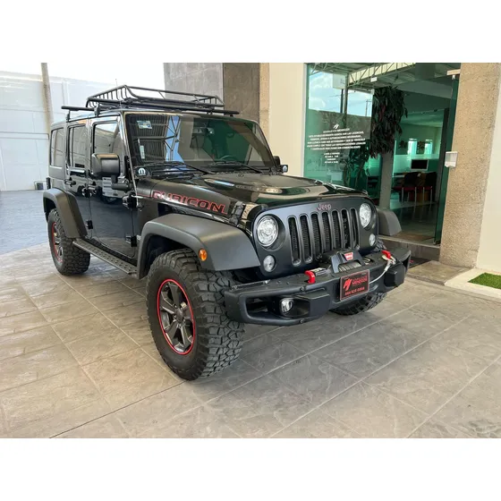 Jeep Wrangler 3.6 Unlimited Rubicon Recon 4x4 At