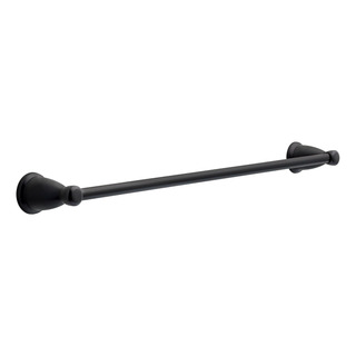 Toallero De Baño Franklin Brass 24 Pul Negro1 Toallero De Baño Franklin Brass 24 Pul Negro1