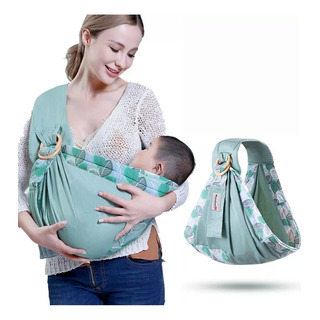 Mochila Cangurera Portabebés Ergonimica De 0-6 Meses Mochila Cangurera Portabebés Ergonimica De 0-6 Meses