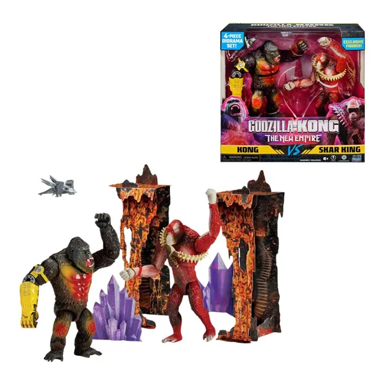 Bonecos Godzilla X Kong Skar King Kong Articulados