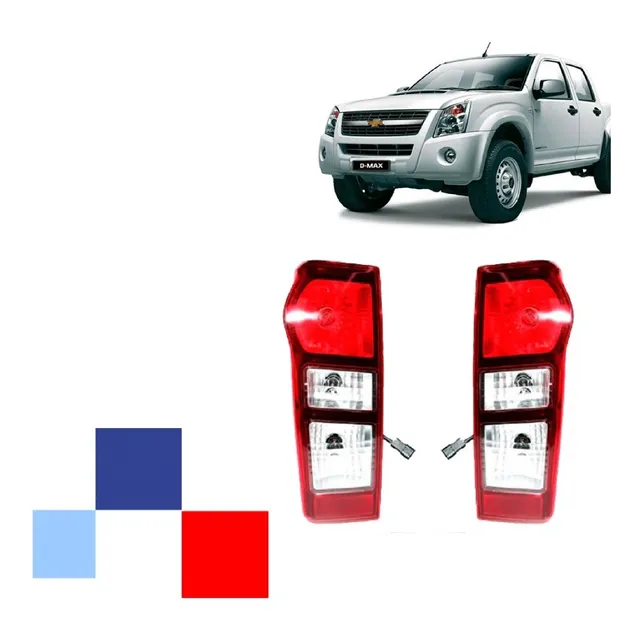 Farol Foco Trasero Chevrolet Dmax 2015-2017