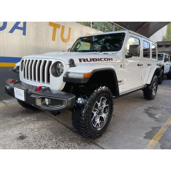 Jeep Wrangler 3.6 V6 Unlimited Rubicon 4x4