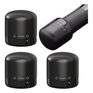 Juego De Tapones Para Botellas De Vino: Reutilizables, Sella Juego De Tapones Para Botellas De Vino: Reutilizables, Sella