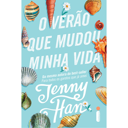 O Verão Que Mudou Minha Vida, De Jenny Han. Série Trilogia Verão, Vol. 1. Editora Intrínseca, Capa Mole, Edição Livro Brochura Em Português, 2019 O Verão Que Mudou Minha Vida, De Jenny Han. Série Trilogia Verão, Vol. 1. Editora Intrínseca, Capa Mole, Edição Livro Brochura Em Português, 2019