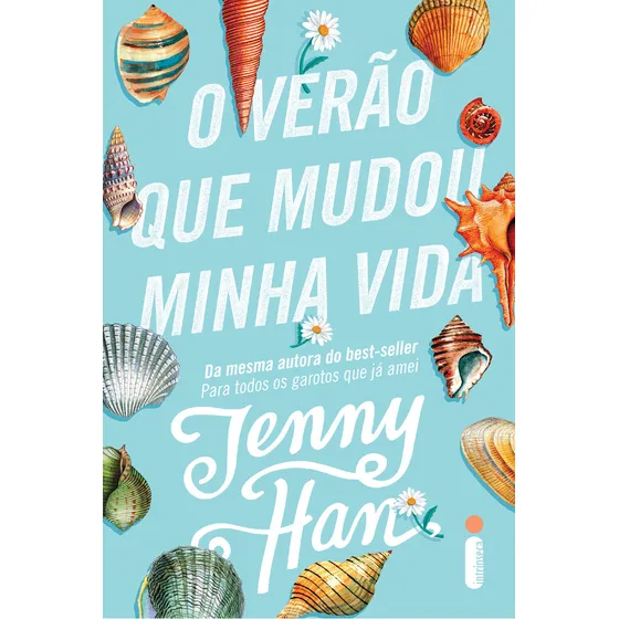 O Verão Que Mudou Minha Vida, de Jenny Han. Série Trilogia Verão, vol. 1. Editora Intrínseca, capa mole, edição livro brochura em português, 2019