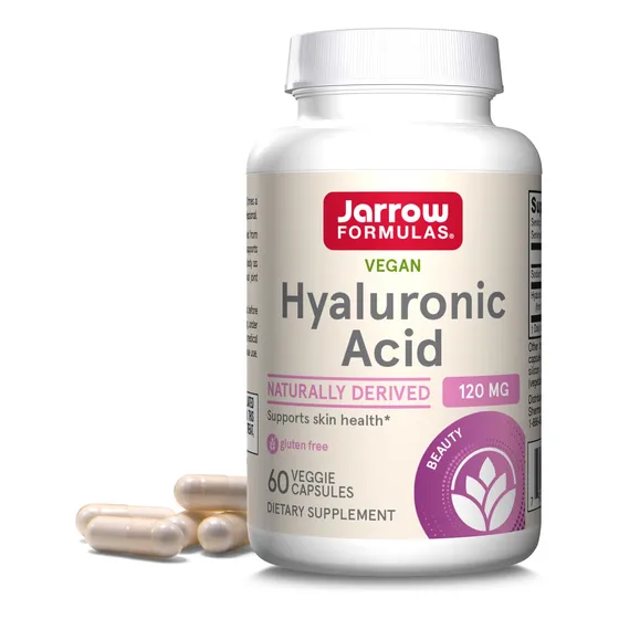 Suplemento De Ácido Hialurónico Jarrow Formulas 120 Mg 60 Cá