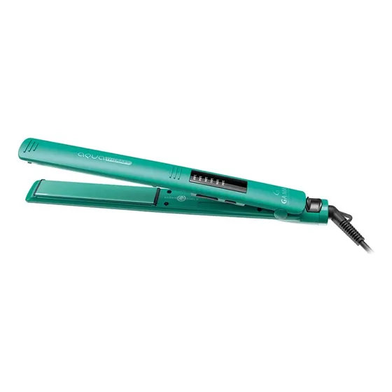 Planchita de pelo GA.MA Italy Elegance elegance gold verde y verde agua | Cuotas sin interés