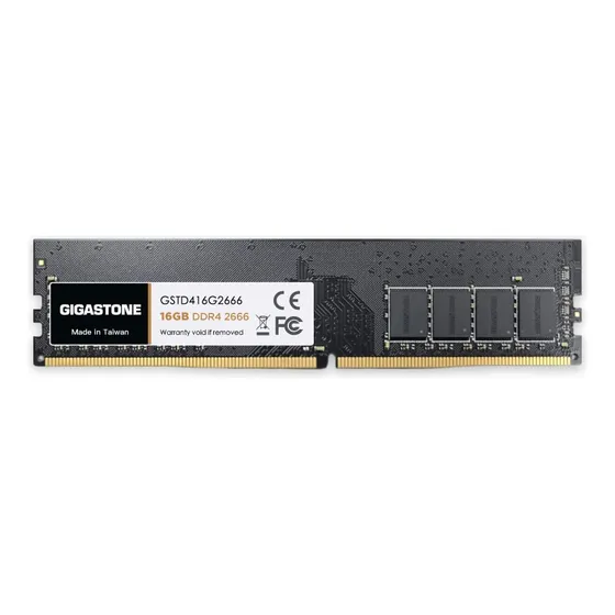 Memoria Ram Gigastone 16 Gb Ddr4 2666 Mhz Para Escritorio, 2