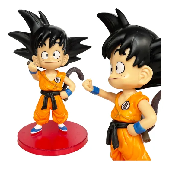 Boneco Son Goku Dragon Ball Z Figure Action Personagens Lr