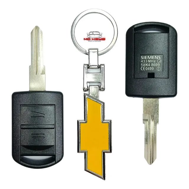 Carcasa Llave Control Corsa Meriva Tornado 2003 A 2011 Llave