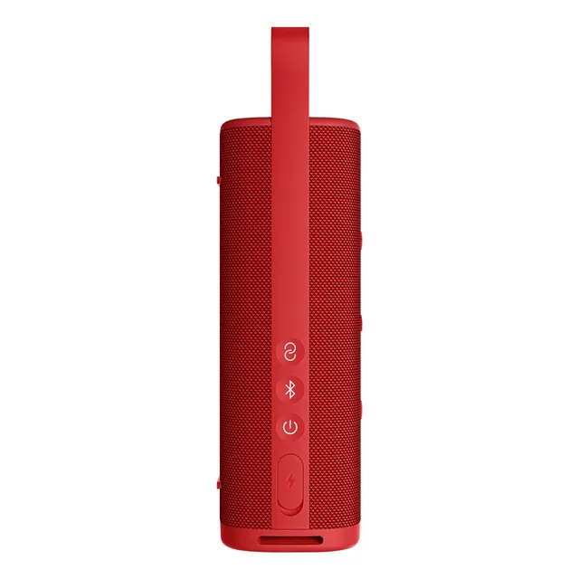 Bocina Xiaomi Parlante Sound Outdoor 30W Bocina Sound Outdoor 30W portátil con bluetooth waterproof roja 220V