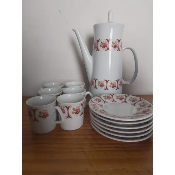 Tazas, Platos, Tetera Antigua Liquidación!!!!!