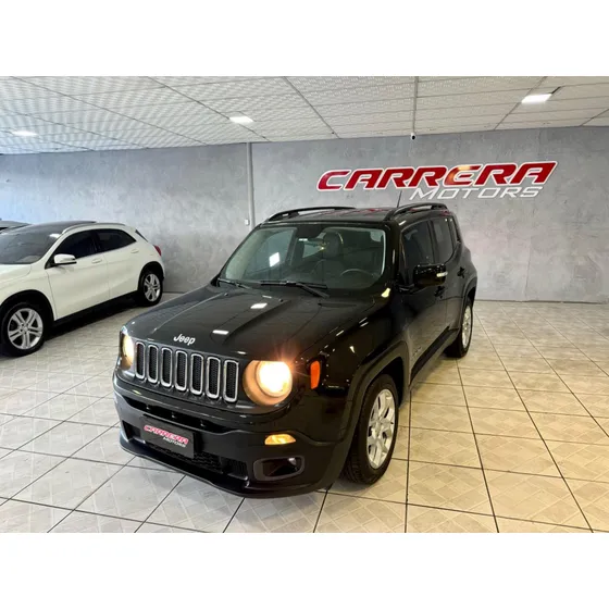 Jeep Renegade 1.8 16v Flex Longitude 4p Automatico