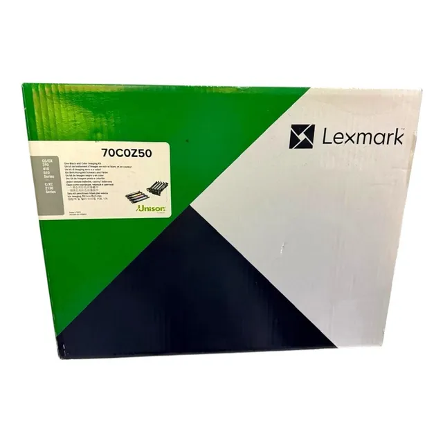 Kit De Imagen Negro Y Color Lexmark 70c0z50 Cs310, 410