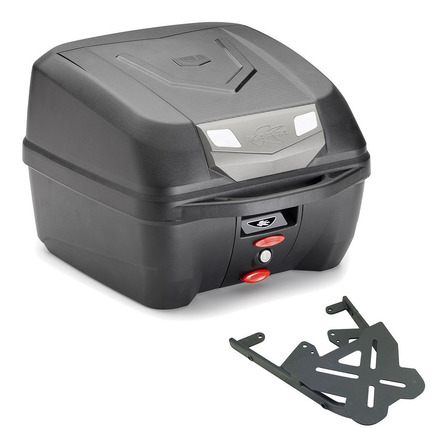 Baul Trasero 32 Litros Con Soporte Benelli Tnt 25 Baul Trasero 32 Litros Con Soporte Benelli Tnt 25