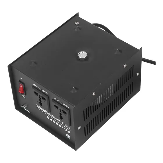 Convertidor Power Step Up, Transformador De Voltaje, 1500 W,