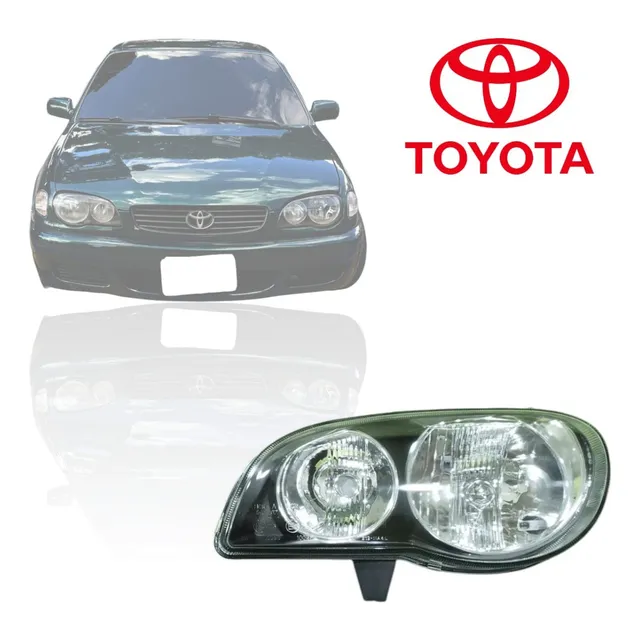 Foco Corolla  Izquierdo