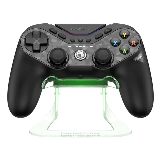 Joystick Gamesir Tarantula Pro + Base De Carga Color Negro