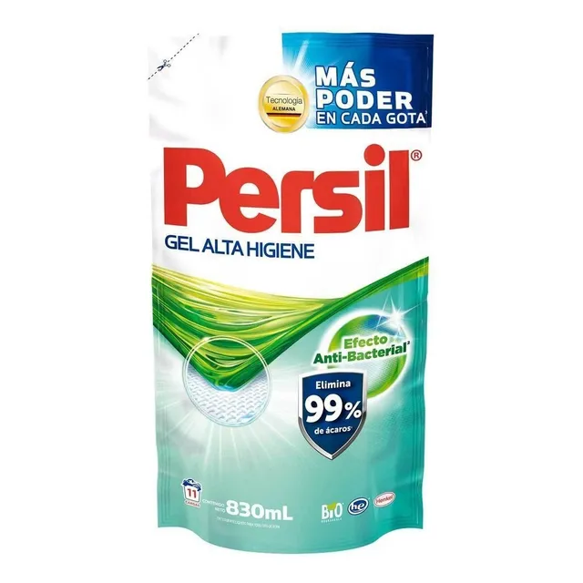 Detergente Líquido Persil Alta Higiene 830 Ml