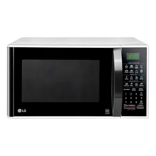 Micro-ondas Solo 30 Litros Ms3091bc Branco LG 220v Micro-ondas Solo 30 Litros Ms3091bc Branco LG 220v