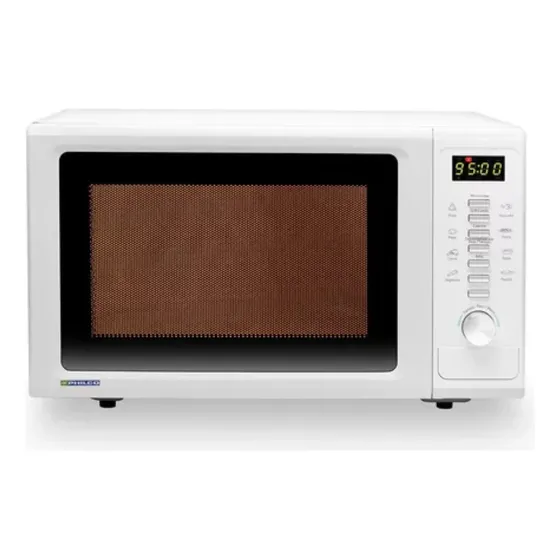 Microondas Con Grill Philco Mpg8428n 900w Blanco Display Led