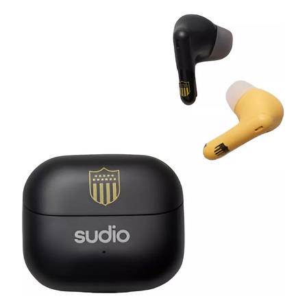 Auriculares Bluetooth Sudio D1pen D1 Tws Peñarol Diginet Color Negro Auriculares Bluetooth Sudio D1pen D1 Tws Peñarol Diginet Color Negro