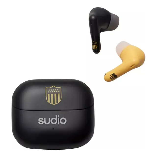 Auriculares Bluetooth Sudio D1pen D1 Tws Peñarol Diginet Color Negro