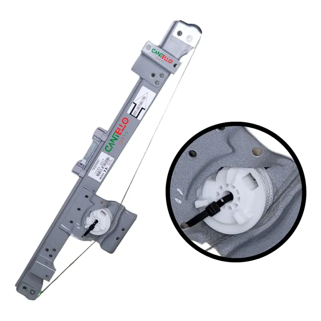 Máquina Vidro Elétrica Meriva Tras Esquerda P/motor Original