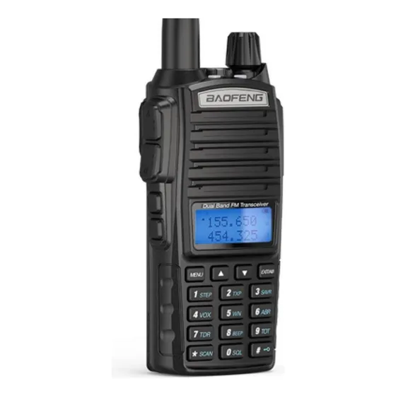 Walkie-talkie Baofeng Uv82 Largo Alcance Hasta 20km