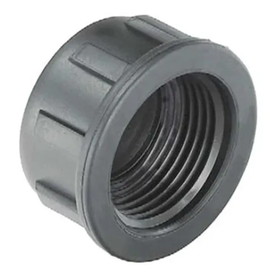 Tapon Hembra Roscado Sch 40 1  1/2 Pulgada Agua Fria 