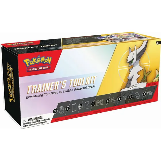 Pokémon Tcg Original: Trainers Toolkit 2023 Arceus