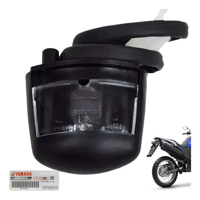 Luz Da Licensa Placa Original Lander 250 2020 2021 2022 + Nf