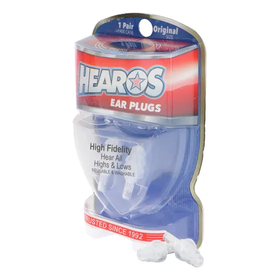 Hearos Tapones Para Los Oídos De Músico De Alta Fidelidad, Lo Último En Comodidad Y Protección Auditiva, Tapones Para Los Oídos Con Cancelación De Ruido Para Conciertos, Motociclistas, Eventos Fuertes