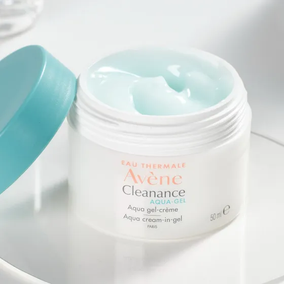 Avene Cleanance Aqua Gel 50ml Grasa Día/noche