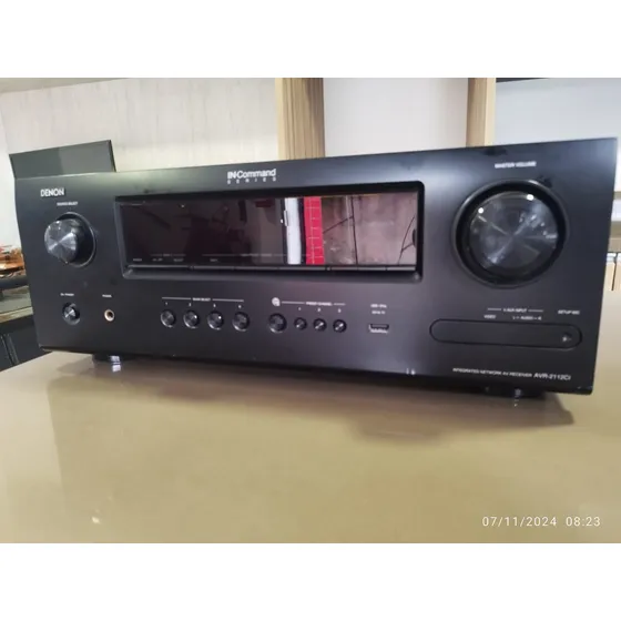 Receiver Denon Avr-x6500h X6500 11.2 Canais
