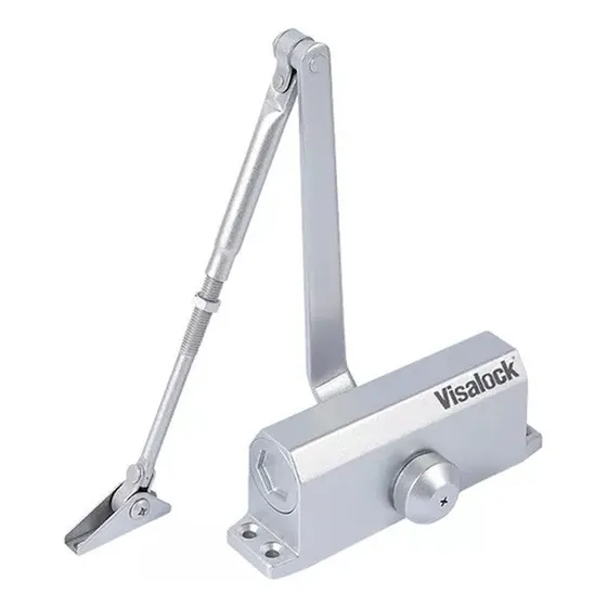 Brazo Hidraulico P/puerta Vl66 Nivel 4 100-150kg Visalock