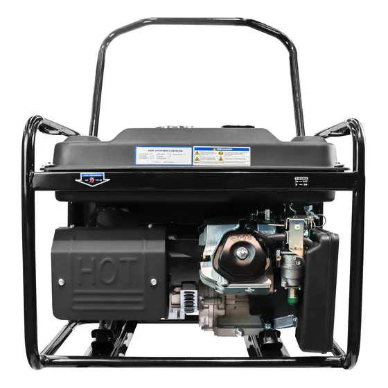 Generador Eléctrico 13 Hp 6.5 Kw Motor 188fd-6500e Mpower