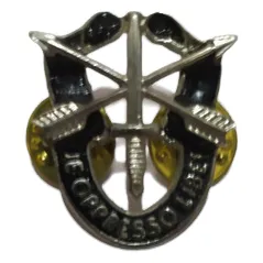 Opresso Liber Insignia Pin Metal Fuerzas Especiales