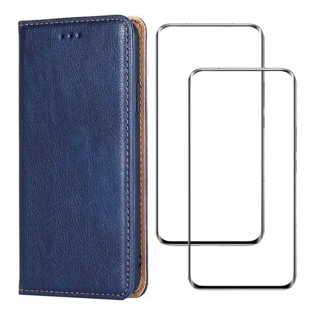 Capa Capinha Para Motorola Case Celular Couro Tipo Carteira