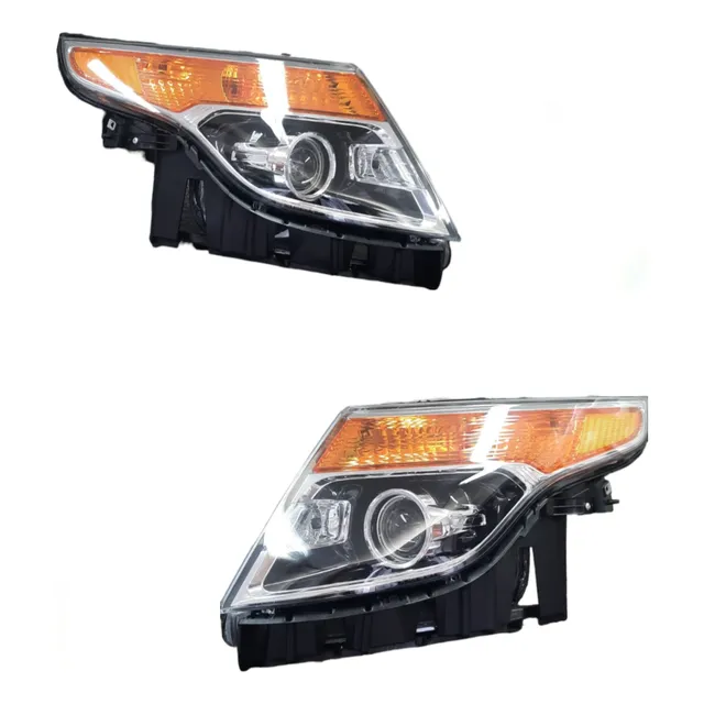 Faro Delantero Para Ford Explorer 2011 2012 2013 2014 2015