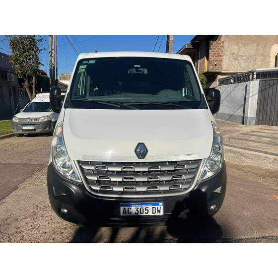 Renault Master 2.3 T4 Dci130 L1h1 Aa Furgon Corto