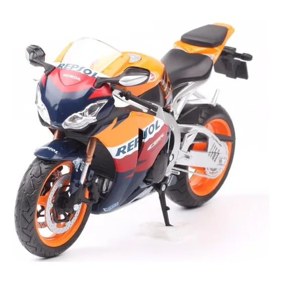 Miniatura Moto Honda Cbr1000rr Fireblade Repsol 1:12 (17 Cm)