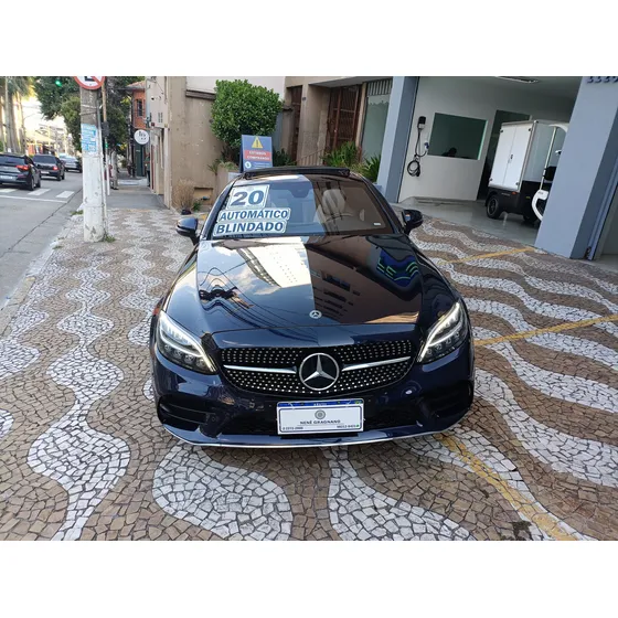 Mercedes-benz Classe C C-180 Cgi Coupe Sport 1.6 Tb 16v Aut.