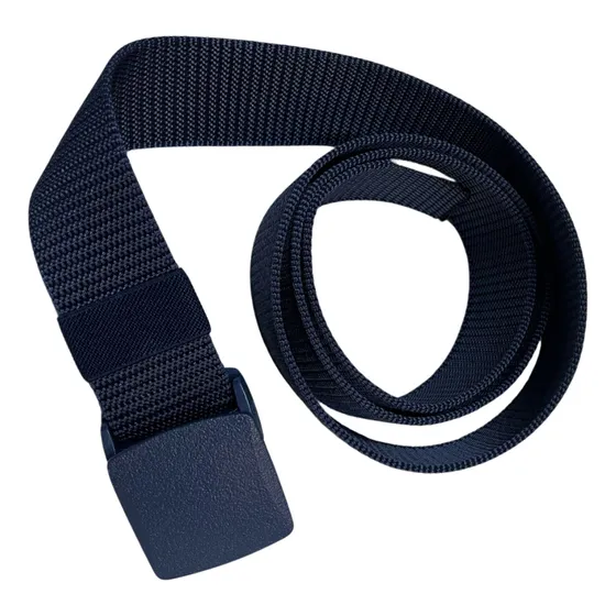 Cinto Catraca Fivela Nylon S/metal Plástico Engate Rápido