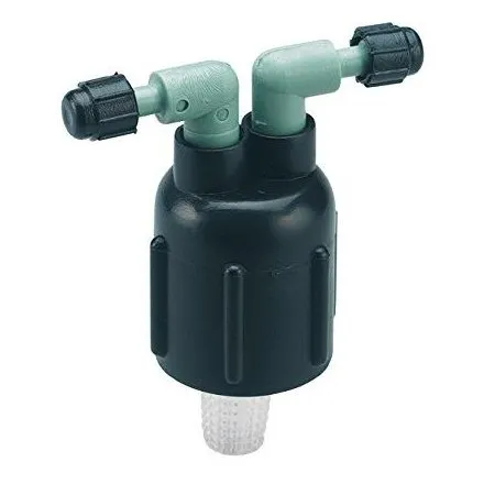 Orbit 5 Colector Riego Goteo Para Tubo 1 4 2 Puertos