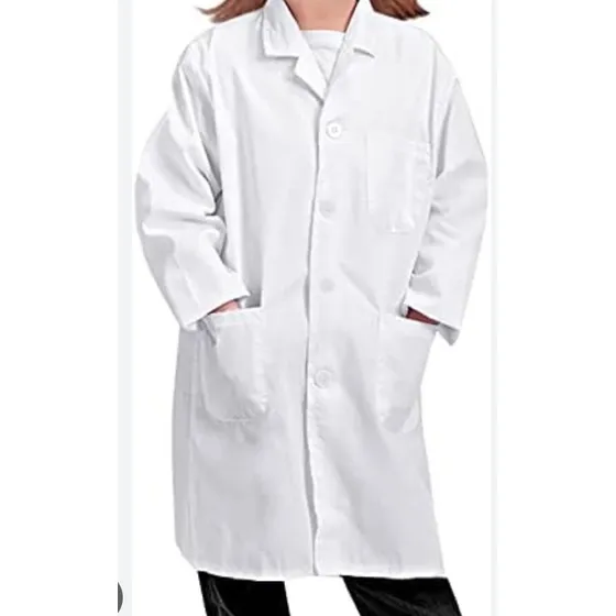 Bata De Laboratorio Para Niños