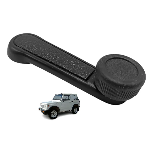 Manivela Manija Elevavidrio Chevrolet Samurai Gris Oscuro